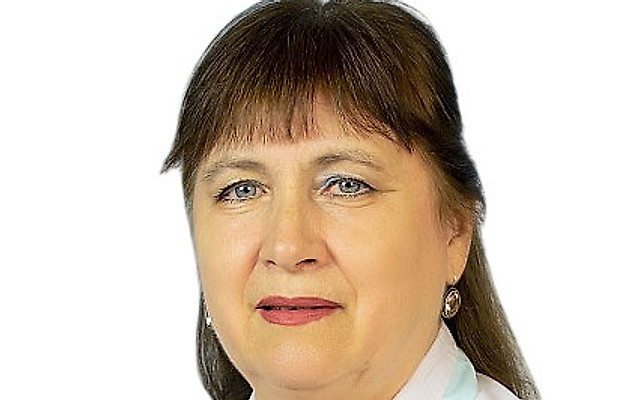 Панкратова Людмила Элиявна