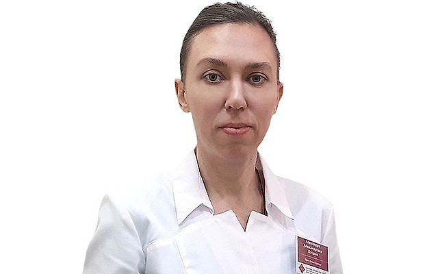 Логвина Александра Александровна